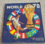 Panini World Cup 78 Argentina 1978 Sticker Album – 399/400 – Near Complete