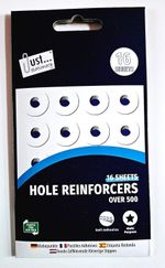 512 White ring Hole Page Reinforcers Self Adhesive Stickers Home Office Filing