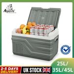 Alpicool NL 25L 35L 45L Car Refrigerator 12V Compressor Fridge Freezer 12/24V DC