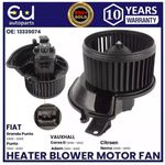 HEATER BLOWER MOTOR FAN FOR VAUXHALL CORSA D MK3 06-14 CORSA E MK4 14-20 ADAM