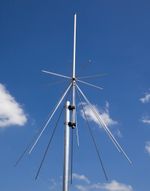 Scanner Antenna HF Discone 0.05 To 2000 MHz