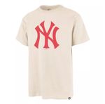 New York Yankees T-Shirt MLB 47 Brand Men's Echo Top - New