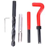 NEW 17 Pcs Thread Insert Kit For M12x1.5 Thread Repairing