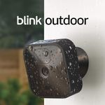 Blink Outdoor Wireless Security Camera - Weather Resistant - Motion Detection