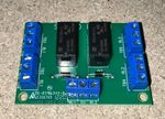 Double Relay PCB Board