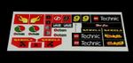 Custom Decal for 8440 Replacement Sticker