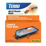 TERRO Ant & Roach Baits – Liquid & Paste Bait Stations
