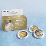 ULTRA coin capsules Perfect Fit for a Full Sovereign (22.05 mm), pack of 100