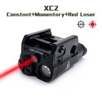 SOTAC XC2 LED White & Red Laser Hunting Flashlight Handgun Light for 20mm Rail