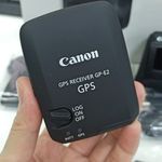 Canon GP-E2 GPE2 GPS Receiver Tested Working, Firmware Updated Without battery