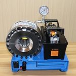 70MPa Manual Crimping Machine 6-25mm Portable Hydraulic Hose Swaging Tool NEW