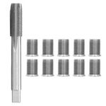  Thread Repair Tool M10x1.25 Bolt M12x1.25 Tap Auto Hardware Kit New