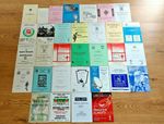 Junior and Mini Rugby Union Programmes 1947 - 2010