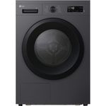 LG RHX1009NMK X10 Series ThinQ™ Heat Pump Tumble Dryer 9 kg Slate Grey A+++