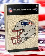 New England Patriots NFL Licensed Wooden Puzzle LARGE 500 Pieces  - New & Sealed