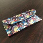 Handmade, Vegan Leather, Vinyl, Glasses Case, Anime, Studio Gibli, Stars, Cozy