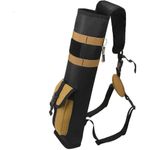 Archery Arrow Quiver Bag Waist Back Holder Adjustable Bow Shooting Hunting