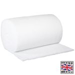 Polyester Wadding Roll for Quilting Upholstery Padding 27 Inch Wide - By Meter
