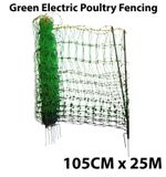 Electric Poultry Netting 105cm x 25 Metres Chicken Fencing Net