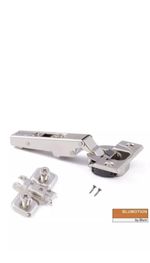 X10 Blum Clip On 107° 110mm Soft Close Kitchen Doors Cabinet Hinges (Pack Of 10)