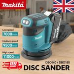 For Makita DBO180Z 18V Cordless LXT li-ion orbit sander Naked, Body only 