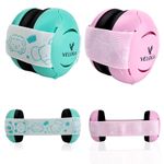 Baby Ear Defenders 0-36 Months by Veloga - baby ear muffs  for Sleep, Travel