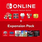 Nintendo Switch Online + Expansion Pack - 12 Month Membership (For Switch 1 + 2)