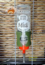 Cage Mounted Water Bottle Holder for Rabbit, Guinea Pig, Rat, Hamster, Mice