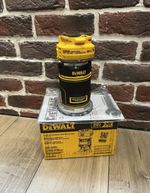 DEWALT DCW600B Cordless Router 20V MAX XR Compact Trimmer - Tool Only BRAND NEW