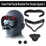 Replacement For Oculus Quest 2 Face Pad Cover Cushion VR Glasses Accessories UK
