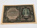 Poland Banknote 500 Polish Mark 1919 Piecset Marek Polskich
