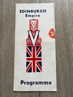 edinburgh empire - programme dec 14th 1943
