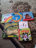 Bundle Of 6 Kiddies Books