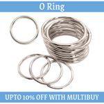 2–50pcs Metal O Rings for Webbing Collars Straps Buckles Lead Handle DIY Craft