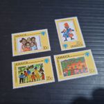 JAMAICA 1979 SG 489-492 CHRISTMAS MNH
