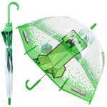Minecraft Kids Transparent Creeper Umbrella