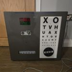 Opticians Testing Light by Archer and Elliott of Birmingham Mid Century Retro