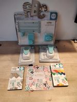 We R Memory Keepers Alphabet Punch Board Bundle, Extra Punches & Pads. #1