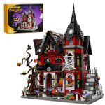 Halloween Haunted House Building Blocks Set 1249 PCS