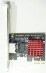 2.5G PCI-E To RJ45 Network Adapter Card RTL8125 Chip 2.5Gbps For Win7/8/10/11