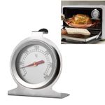 Stainless Steel Oven Thermometer 0-300℃ for Ovens, BBQs, Gas & Electric Cookers