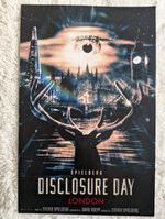 Disclosure Day London Premiere 17x11 Poster