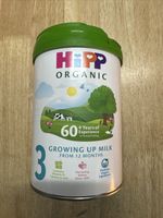 Hipp | Organic 3 Growing up Milk  From 12 Months 800g 27/05/2027