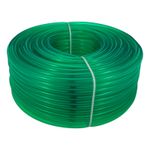 Aquarium Air Line Green Fish Tank Koi Pond Air Pump PVC Hose Pipe Tube ALL SIZES