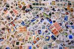 GREENLAND MIXED STAMPS II on paper 1 oz. (28 grams) B4