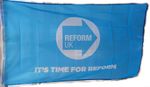 Reform UK Flag 5x3 (150x90) Make Britain Great
