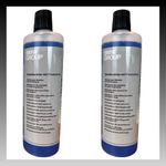 x2 Genuine BMW 500ml Screen Wash Concentrate with Antifreeze (1L) 83125B5ED71