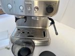 Breville Barista Max Coffee Machine with Integrated Grinder - Stainless Steel