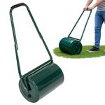 NEW! 30ltr Water Filled Garden Perfect Lawn Green Roller RRP £69.99