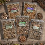 Smoking Wood Chips BBQ Smoker Chip - UK's Largest Range of 24 Natural Flavours 